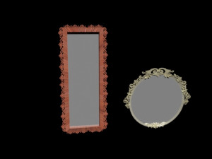 mirrors 3D Model