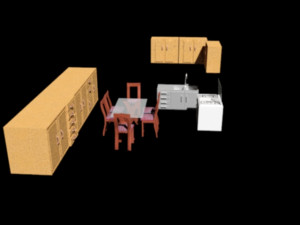 kitchen 3D Model