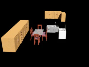 kitchen 3D Model
