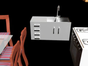 kitchen 3D Model