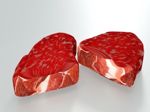 sirloin meat 3D Model