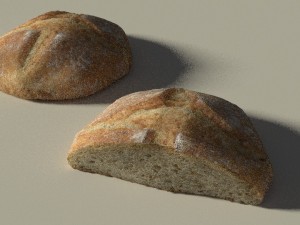 bread 3D Model