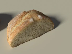 bread 3D Model