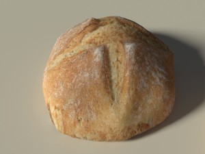 bread 3D Model