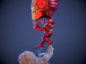 iron man model 3D Model