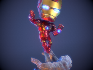 iron man model 3D Model