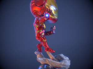 iron man model 3D Model