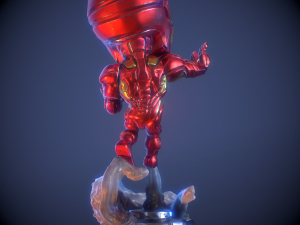 iron man model 3D Model