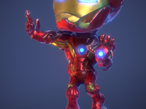 iron man model 3D Model