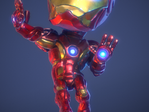 iron man model 3D Model
