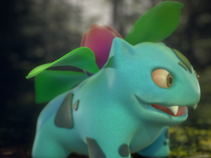 bulbasaur 3d print ready 3D Print Model