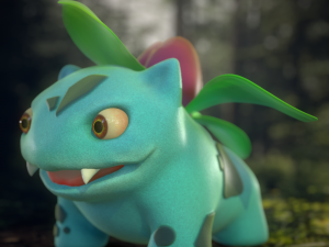 bulbasaur 3d print ready 3D-printmodel