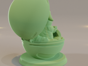 pokemon baby yoda 3D Принт Модель