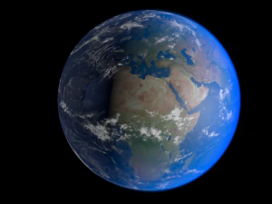 earth 3D Model