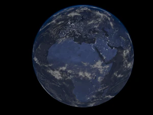 earth 3D Model