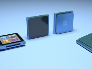 ipod nano 6 3D Модель