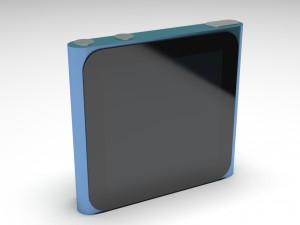 ipod nano 6 3D-Modell
