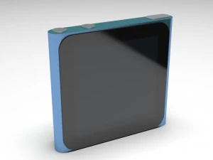ipod nano 6 3D Model