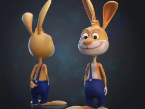 кролик 3D Модель