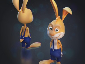 rabbit 3D-Modell