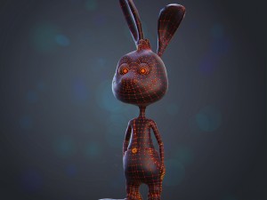 rabbit 3D-Modell