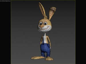 rabbit 3D-Modell
