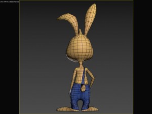 rabbit 3D-Modell