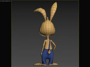 rabbit 3D Model
