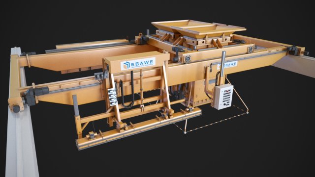 concrete plant machine 3Dモデル .c4d .max .obj .3ds .fbx .stl .blend 