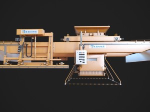 concrete plant machine 3Dモデル