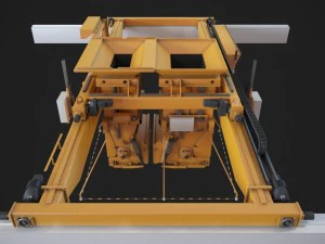 concrete plant machine 3D Model