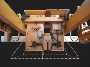 concrete plant machine 3Dモデル