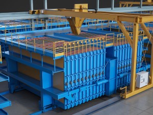 concrete plant machine 3D 模型