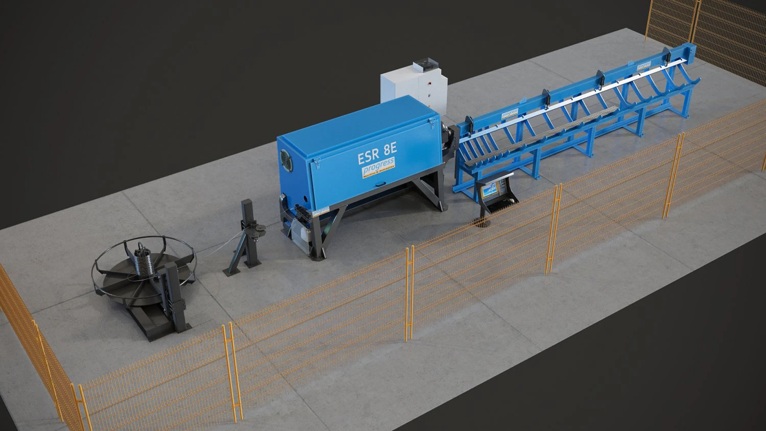 bending machine 3D Model .c4d .max .obj .3ds .fbx .stl .blend 