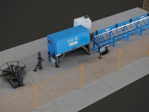 bending machine 3D Model
