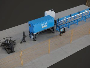 гибочная машина 3D Модель