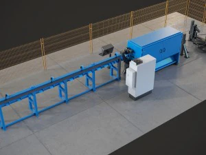 bending machine 3D Model