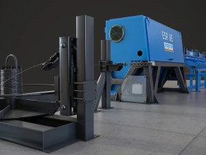 bending machine 3D Model