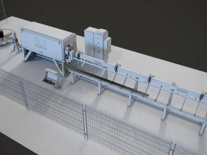 bending machine 3D Model