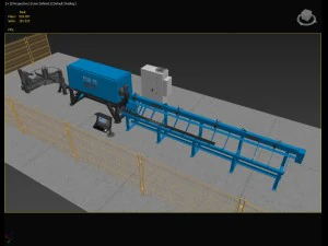 bending machine 3D Model