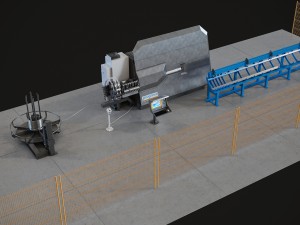 bending machine2 3D Model
