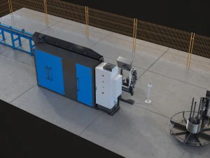 bending machine2 3D Model