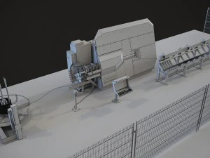 bending machine2 3D Model