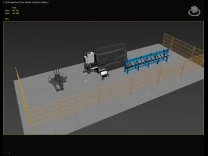 bending machine2 3D Model