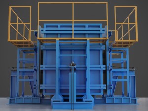 casting elevators 3D Model