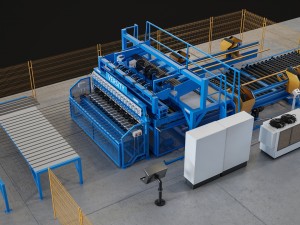 welding machine 3D Model