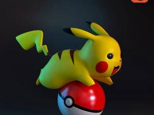 pikachu 3D Model