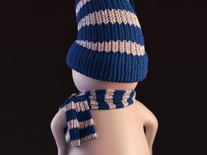snowman 3D Model