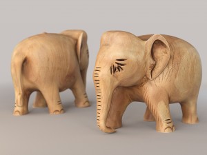 elephant Modelo 3D