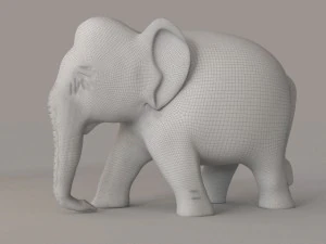 elephant 3D Model